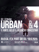 URBAN & 4 & ANTE GELO GUDAČKI ORKESTAR