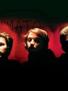 Instrumentalni rock trio Sfumato na terasi Močvare