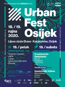 Urban Fest Osijek 2020: #samoosijek