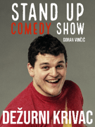 Trešnjevka: Goran Vinčić - Dežurni krivac - Stand up comedy show