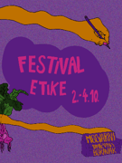 Festival etike u Močvari - subota