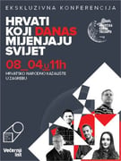 Hrvati koji danas mijenjaju svijet