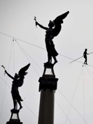 Kino Cirkus / Zagreb: Skywalk above Prague