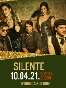 Silente u Tvornici kulture!