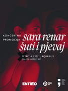 Sara Renar - zagrebačka koncertna promocija albuma 