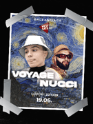 [OTKAZANO] VOYAGE X NUCCI - 19.6.2021