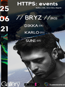 HTTPS: with BRYZ (RO) @Gallery Club Jarun