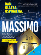 Massimo Savić - u perivoju Novih dvora bana Jelačića, Zaprešić