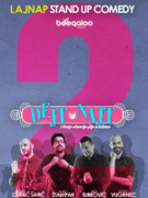 DEJTNAJT 2 by LAJNAP - OPEN AIR comedy show