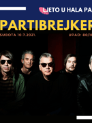 PARTIBREJKERS u Hala Parku