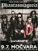 Phantasmagoria + pureCURE u Močvari