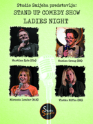 Korčula Ladies night stand up comedy (Hr/Slo/BiH)