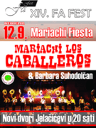 14. FA FEST - Mariachi Los Caballeros & Barbara Suhodolčan