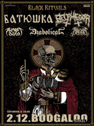BATUSHKA + BELPHEGOR  02.12.2021. Boogaloo, Zagreb