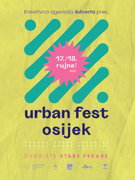 Urban Fest Osijek 2021. // Dvorište Stare pekare