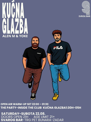 Kućna glazba | Alen M & Yoke