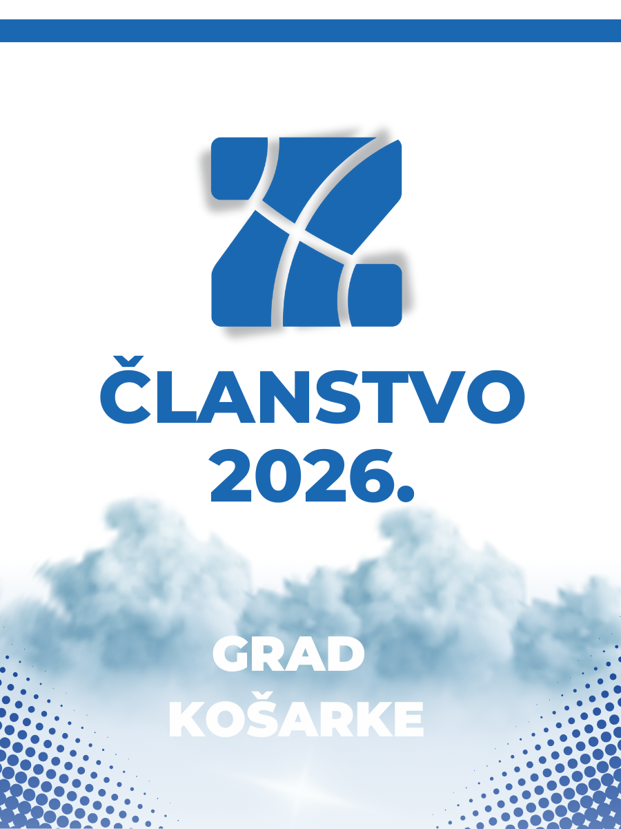 Članstvo Grad Košarke 2026