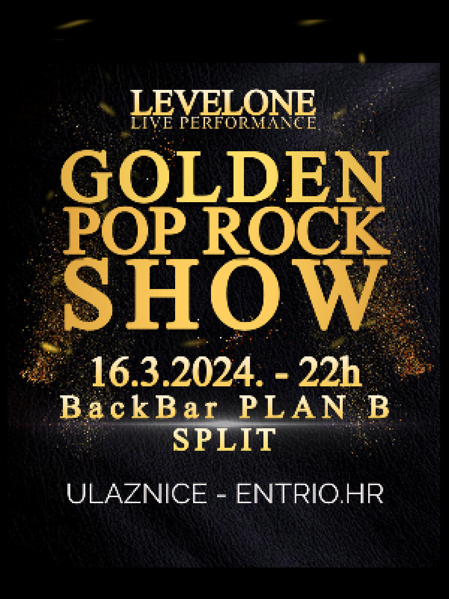 Plan B Split Tickets for LevelOne - GOLDEN POP ROCK SHOW - BackBar Plan B, BackBar ...