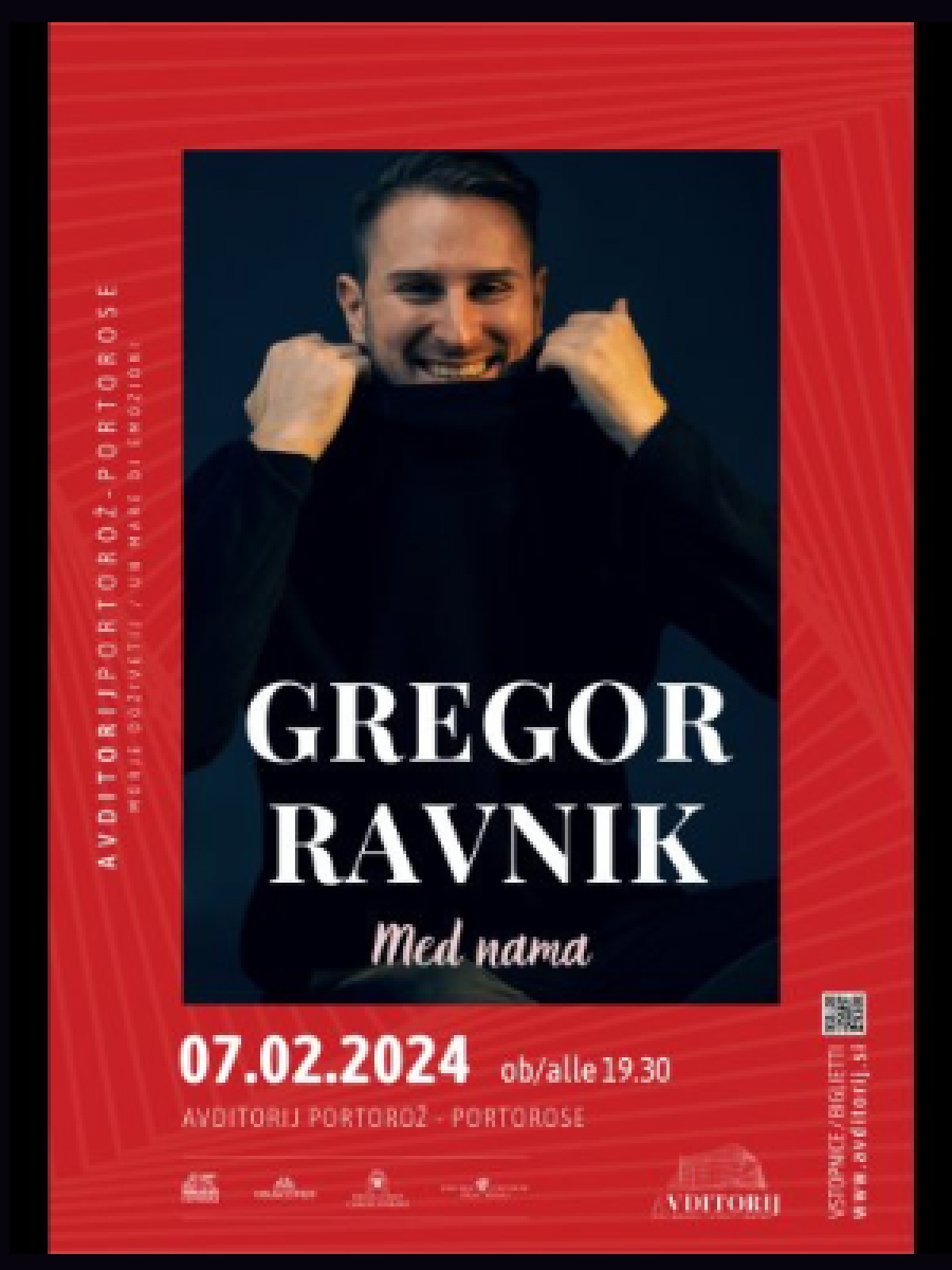 Tickets für Gregor Ravnik - Predstavitev albuma ''Med nama'', Avditorij ...