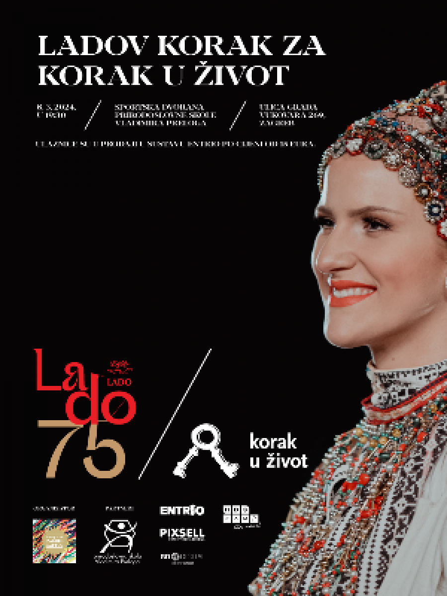 Ulaznice za Humanitarni koncert Ladov korak za Korak u život ...