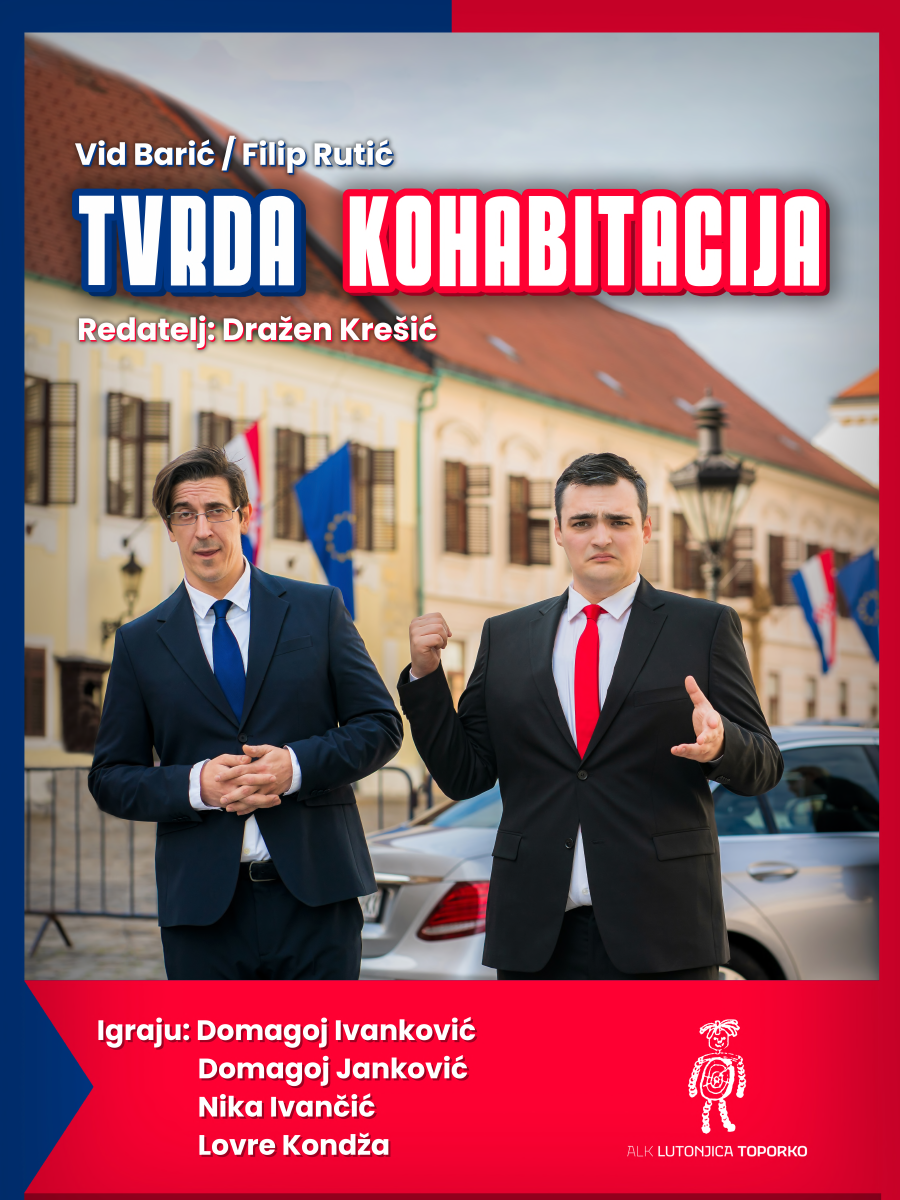 Tickets for TVRDA KOHABITACIJA, komedija, DVORANA LORA, Split ...