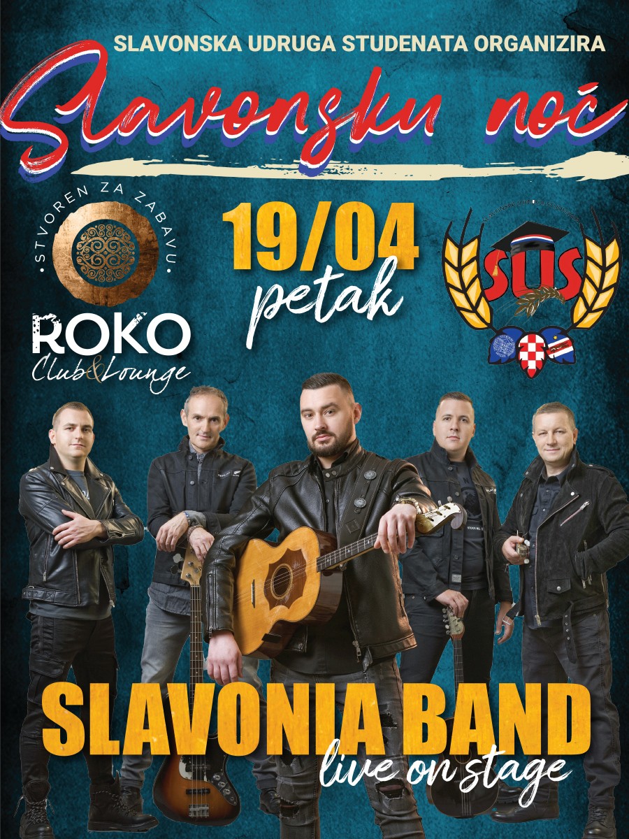 Tickets für Slavonia Band @ Club Roko (Slavonska Noć), Club Roko ...