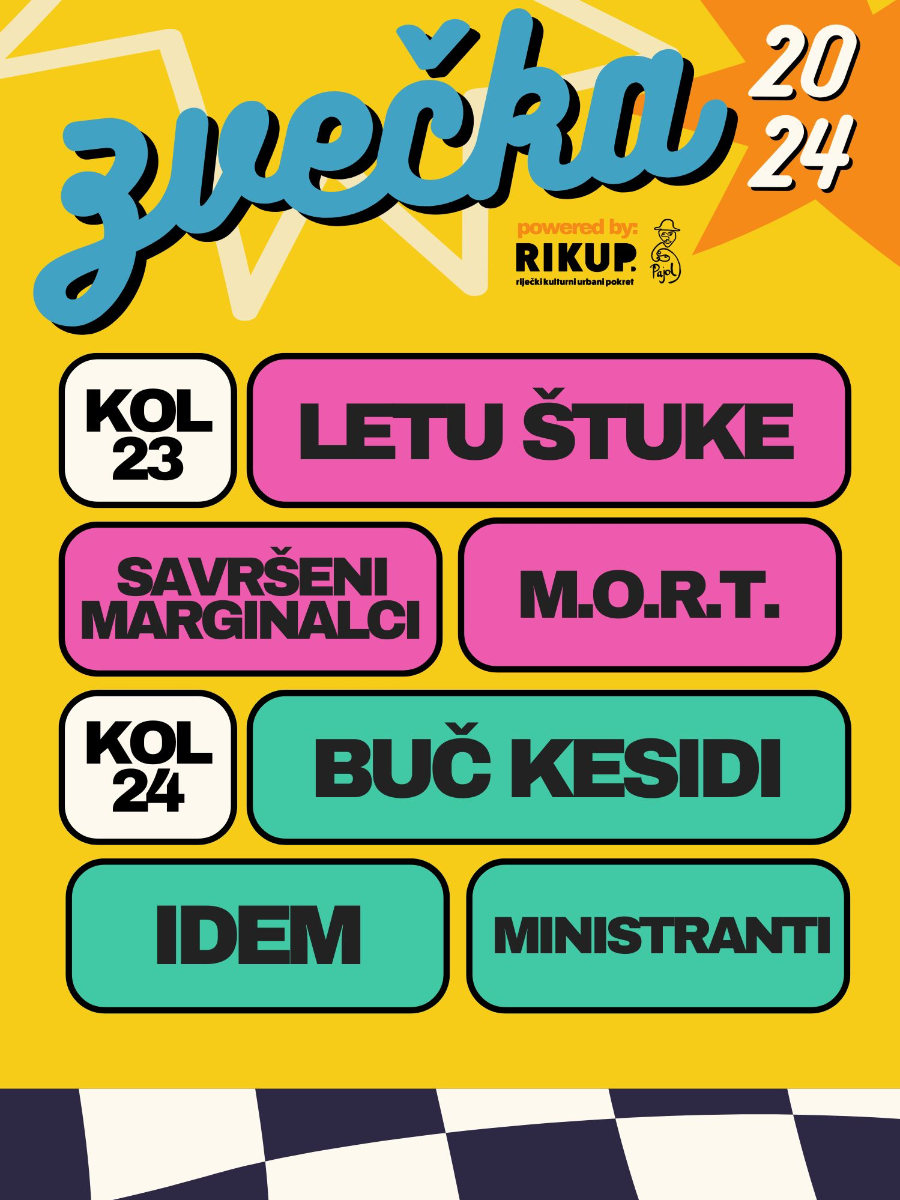 Tickets for Festival Zvečka 23. i 24. kolovoza 2024., Boćarski dom ...