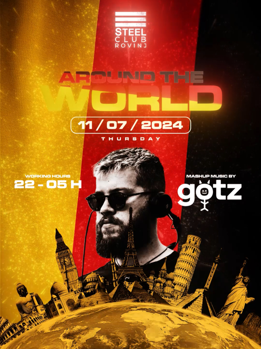 Ulaznice za Around The World with Gotz, Steel Venue Rovinj, Rovinj ...