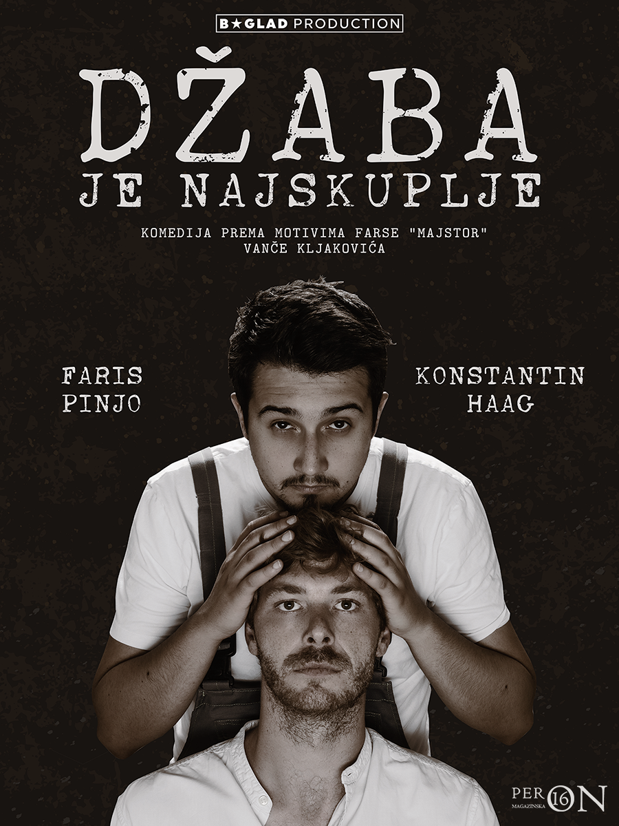 Ulaznice za DŽABA JE NAJSKUPLJE, komedija, Peron 16, Zagreb | Srijeda ...