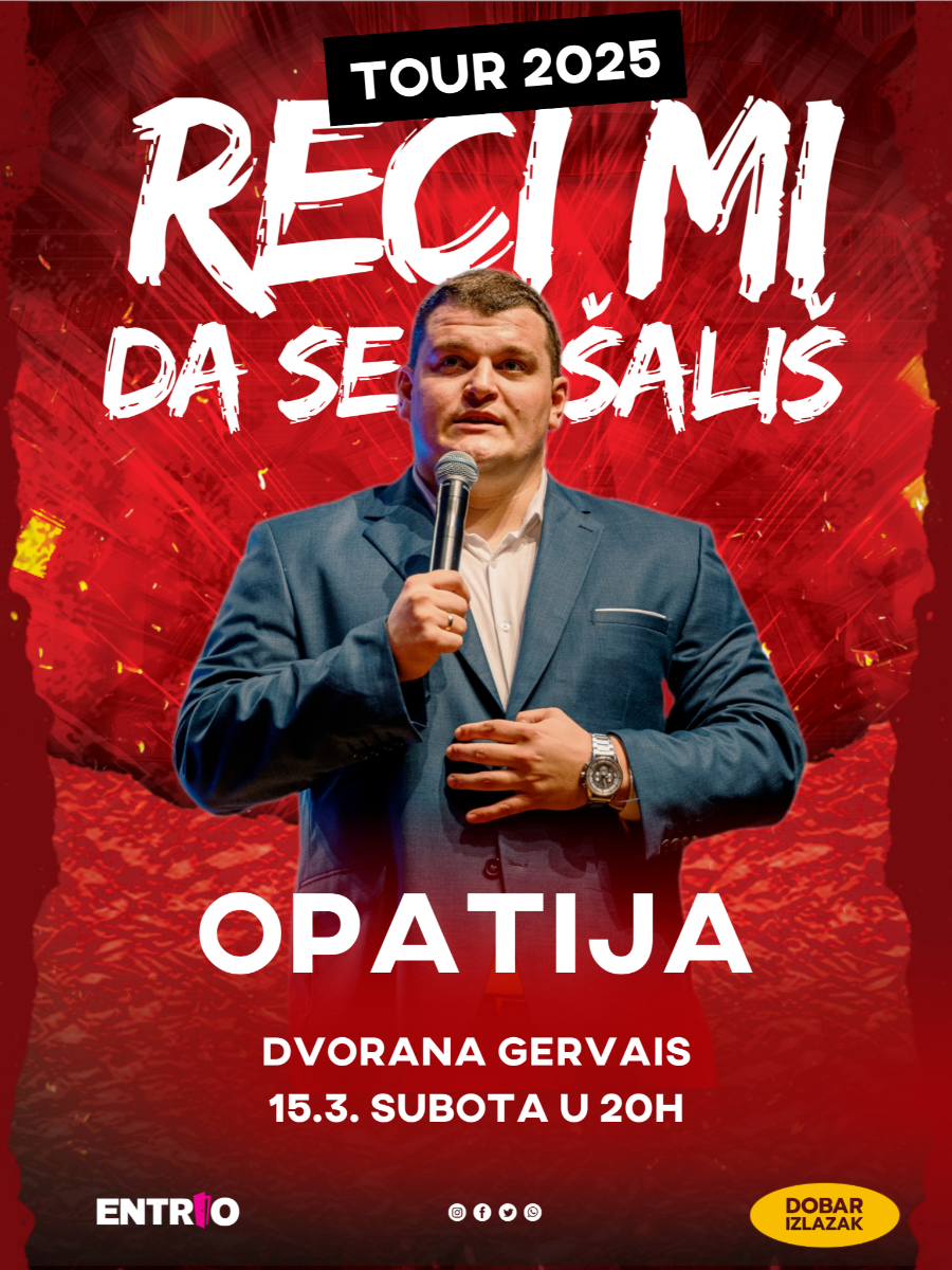 Tickets for OPATIJA - Goran Vinčić - 