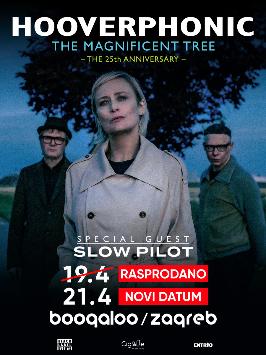 Tickets for NEW SHOW! Hooverphonic - The Magnificent Tree - The