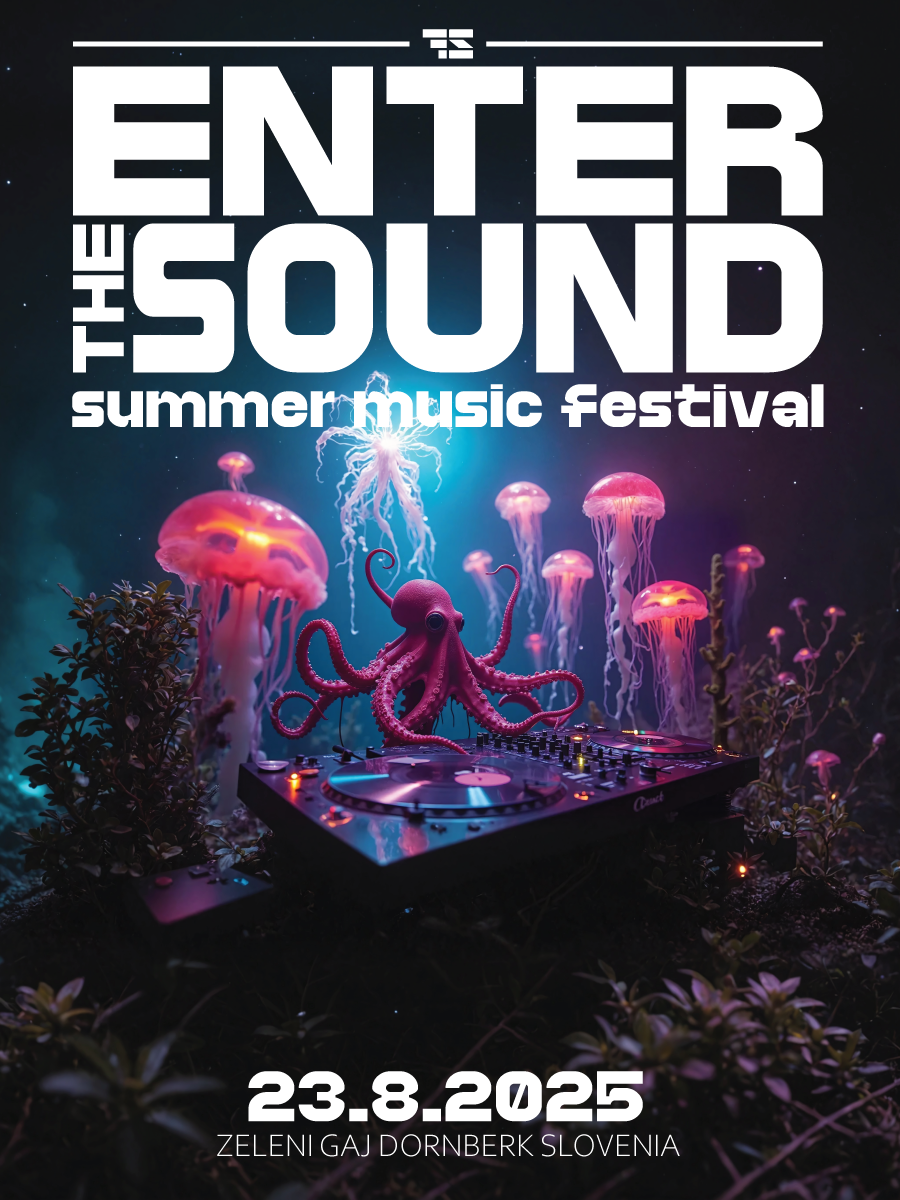 Tickets for ENTER THE SOUND, Zeleni gaj Dornberk, Dornberk | From