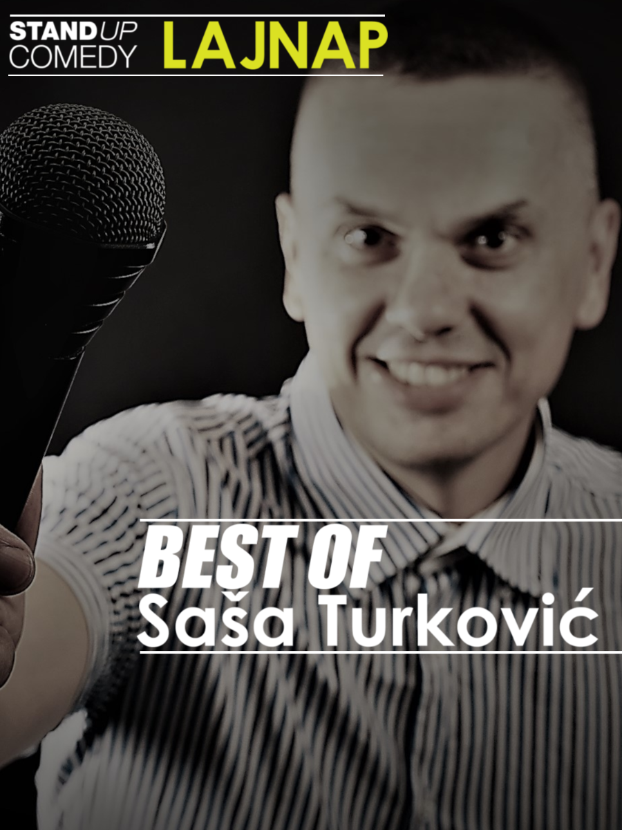 Plan B Split Ulaznice za Split, BackBar: BEST OF Saša Turković - stand-up comedy ...