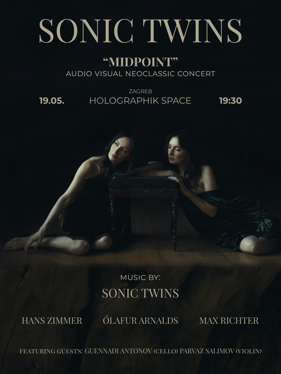 Ulaznice za Sonic Twins: Midpoint — Audio Visual Neoclassic Concert ...