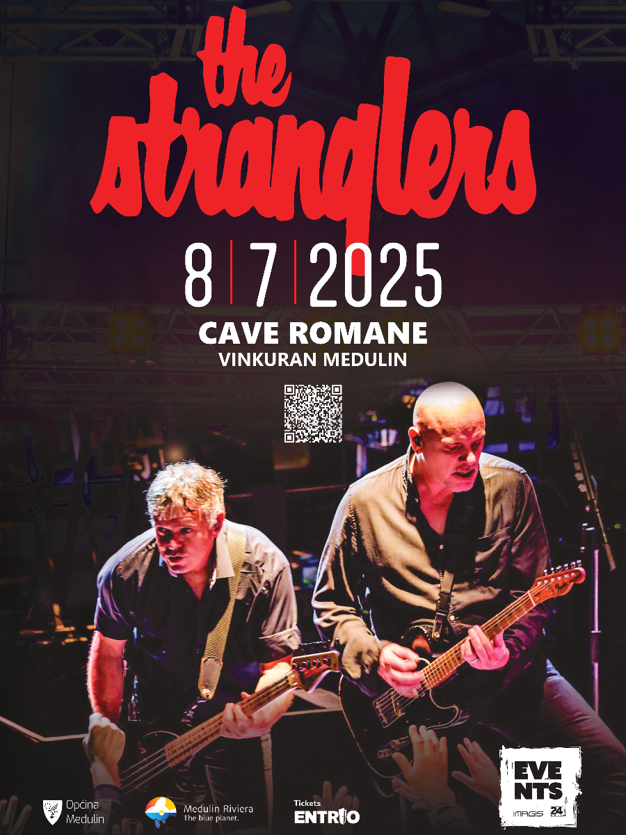 Tickets for THE STRANGLERS - LIVE IN CAVE ROMANE, ISTRA - CROATIA, Cave ...