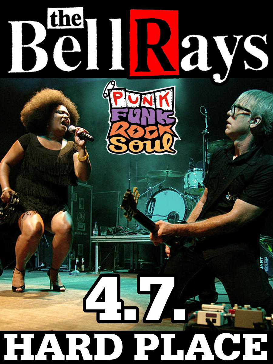 Ulaznice za BELLRAYS, Hard Place, Zagreb | Petak, 04.07.2025., 20:00h ...