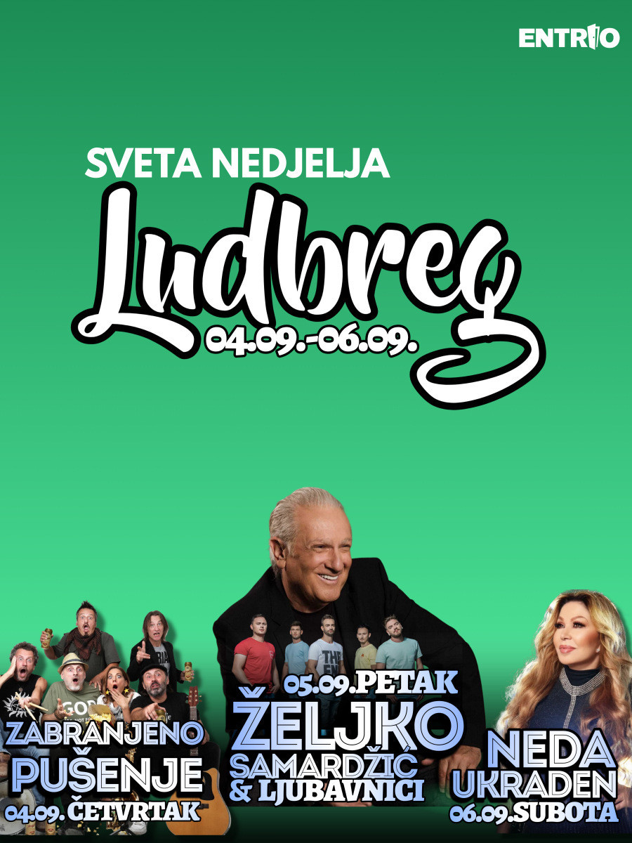 Tickets for ZABRANJENO PUŠENJE-LUDBREG, ŠATOR-ATLETSKA STAZA LUDBREG ...
