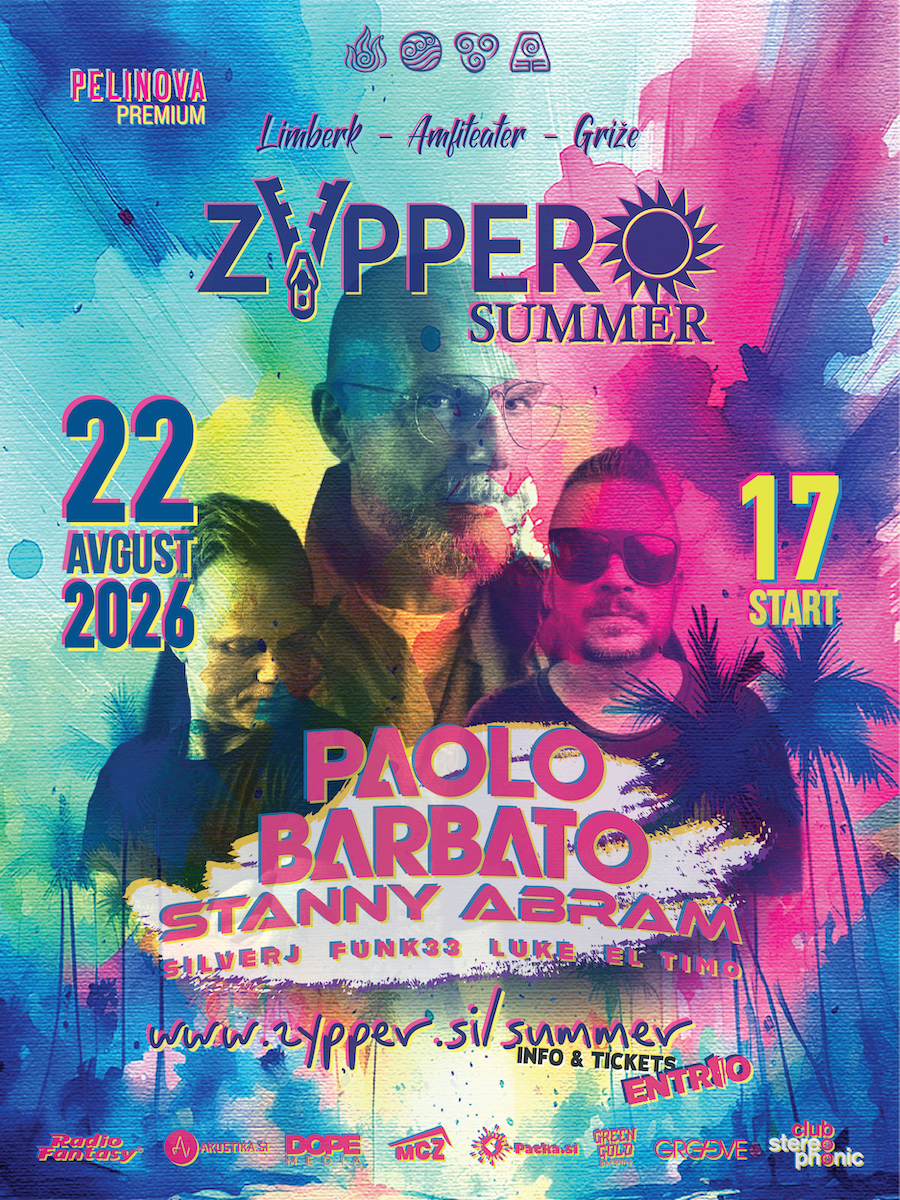 zYpper Summer 2026  I  Paolo Barbato, Stanny Abram, Silverj