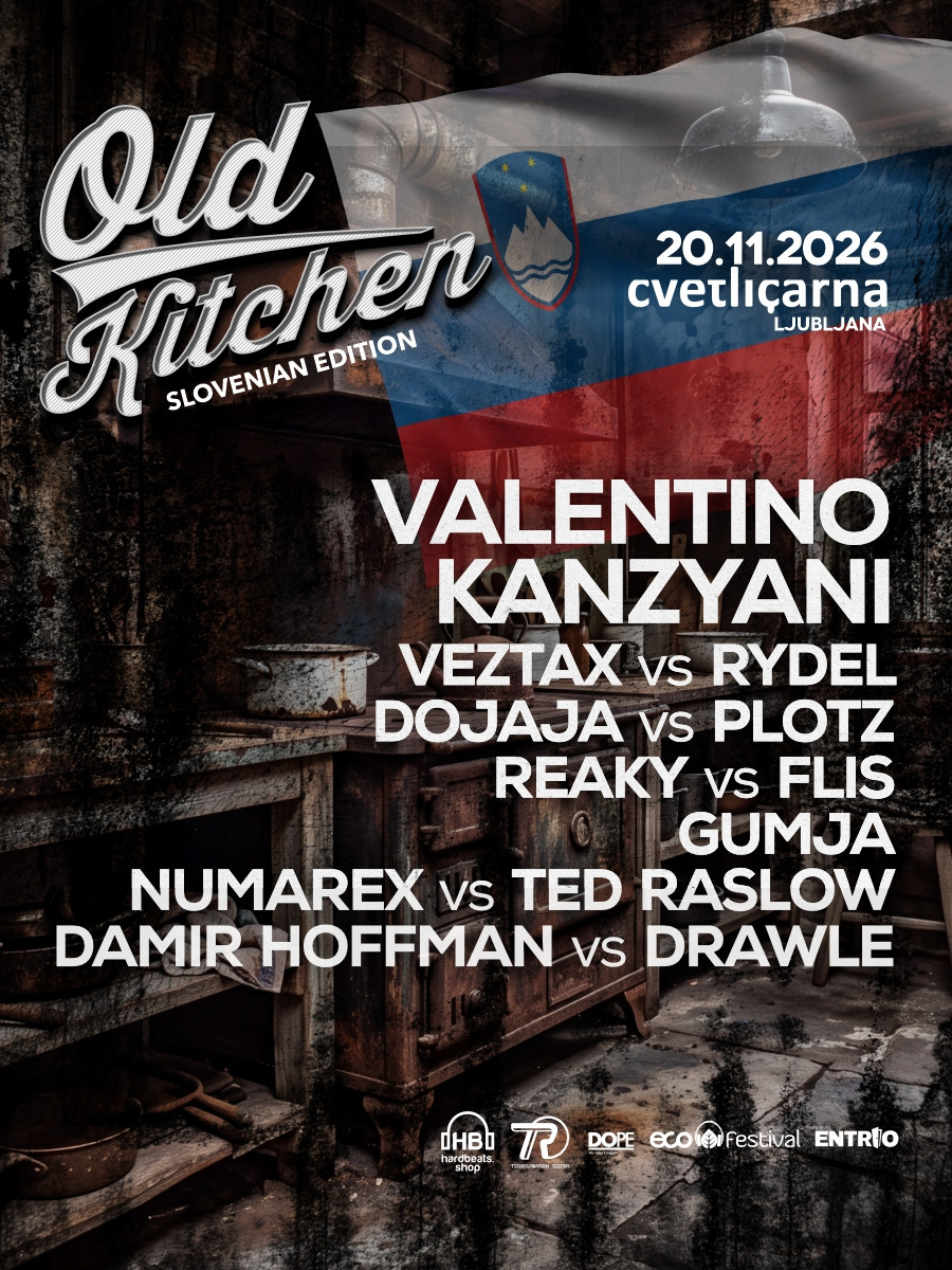 OLD KITCHEN - Slovenian Edition