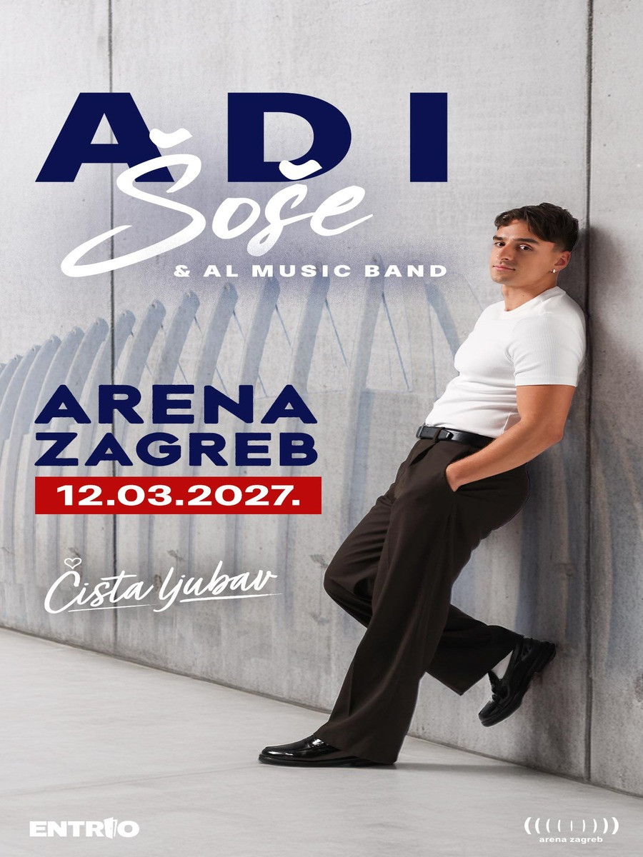 Adi Šoše @Arena Zagreb!