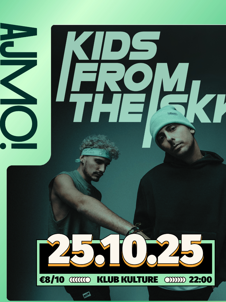 Tickets für KONCERT: KIDS FROM THE SKY, Klub kulture, Križevci ...