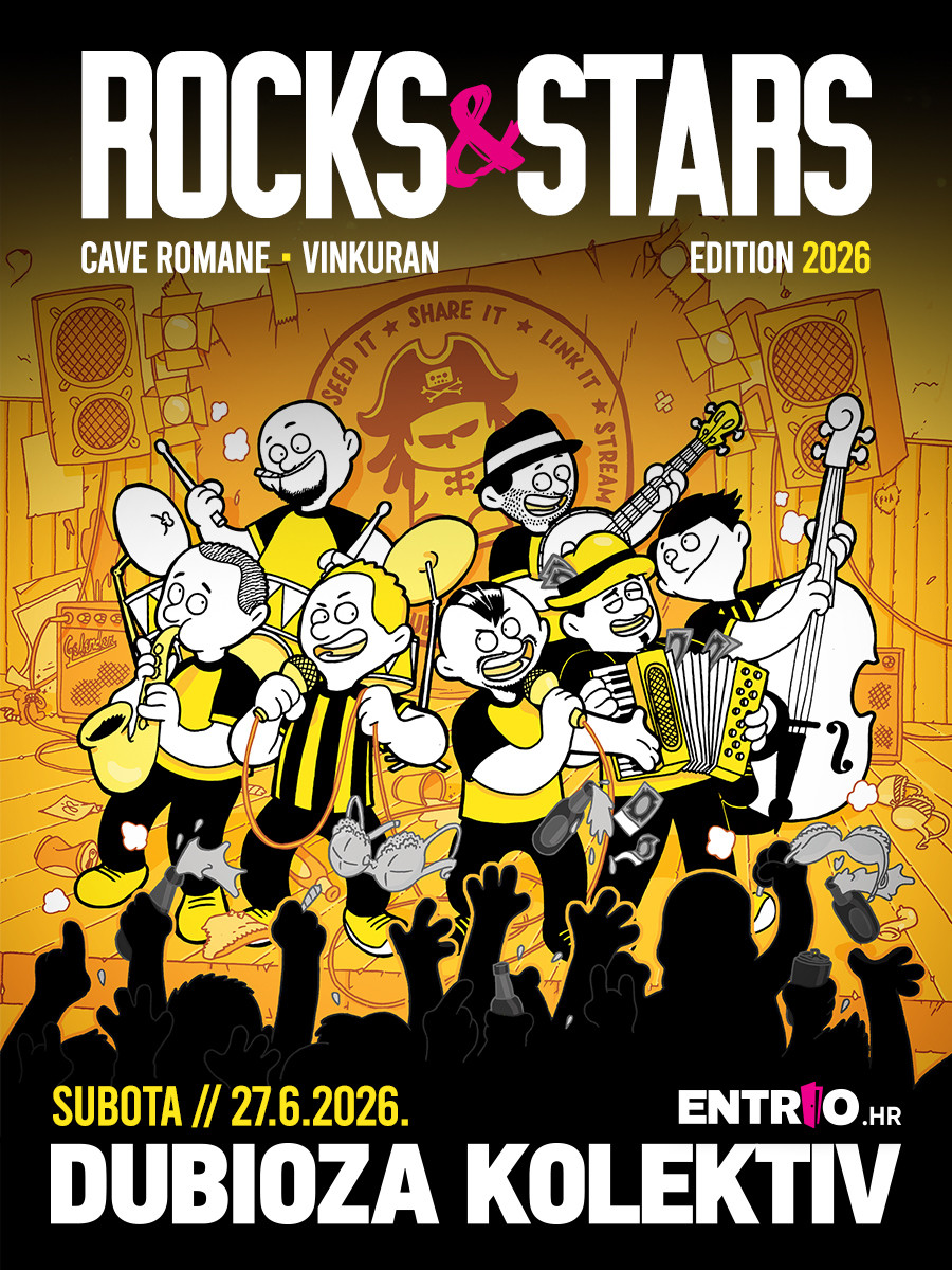 DUBIOZA KOLEKTIV - ROCKS AND STARS @CAVE ROMANE