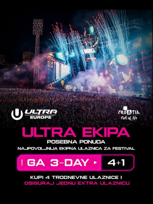 ULTRA Europe 2026