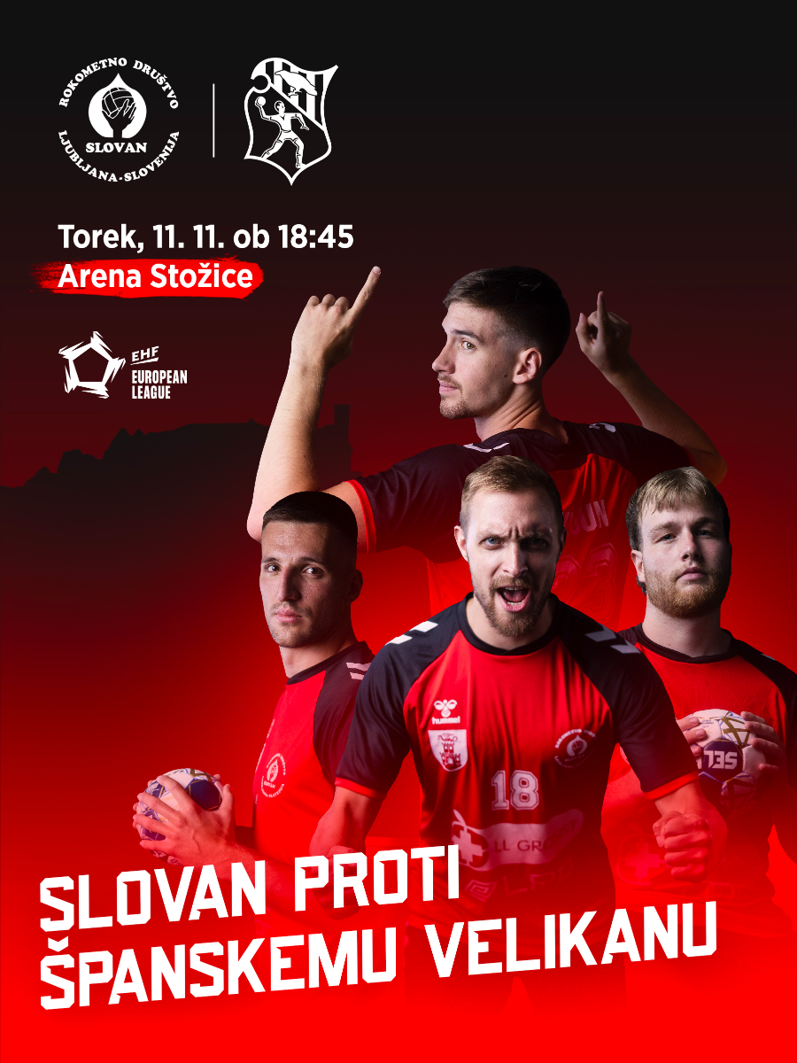 Vstopnice za EHF Evropska liga - RD LL GROSIST SLOVAN : Fraikin BM ...