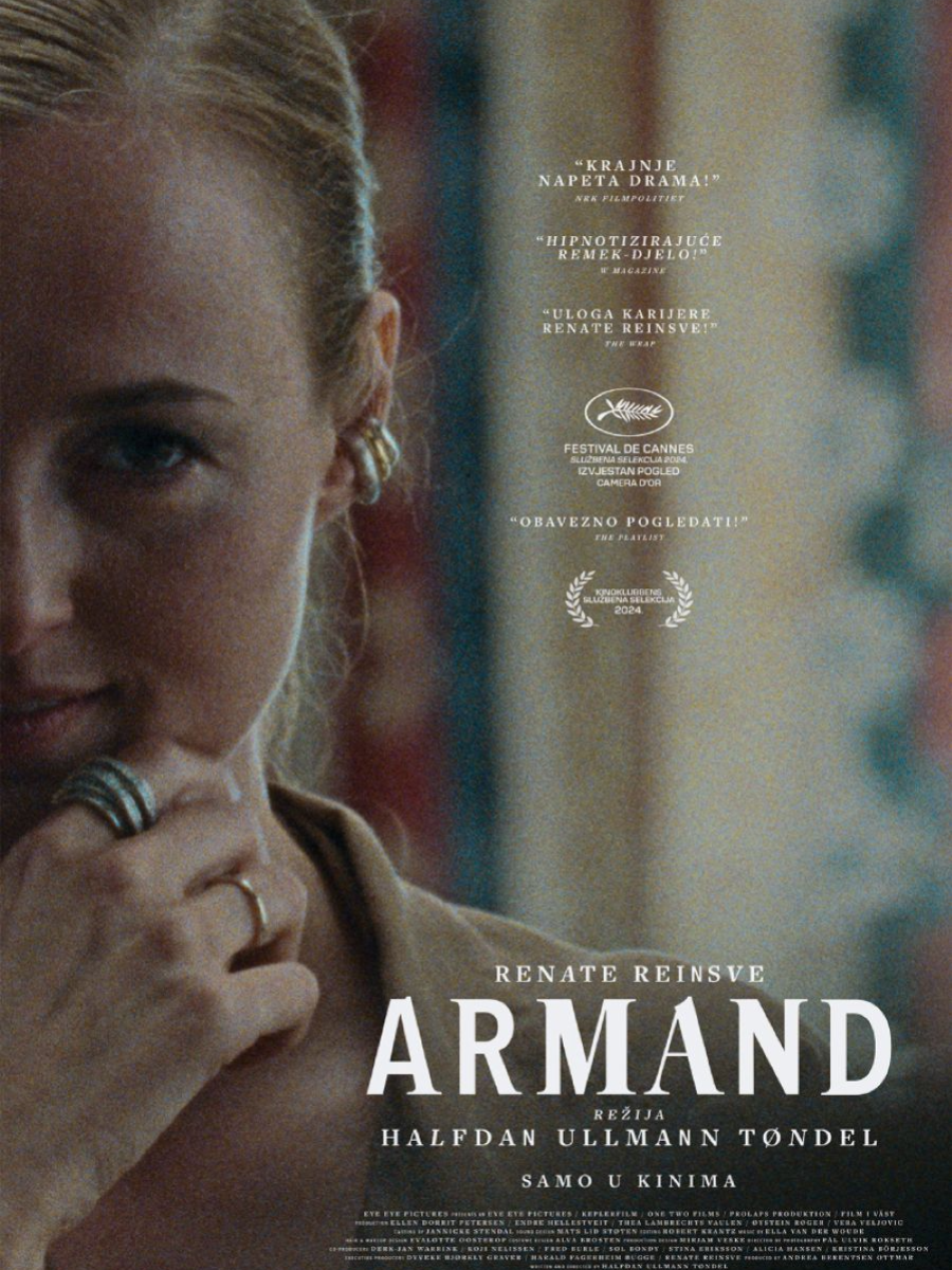 Ulaznice za Armand / Mjesec skandinavskog filma - Velika dvorana, Kino ...