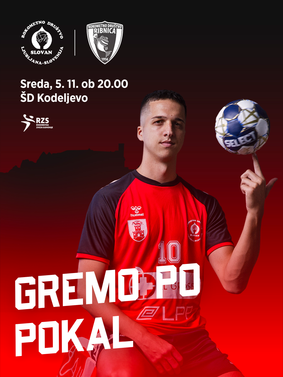 Tickets for Pokal Slovenije - RD LL GROSIST SLOVAN : RD RIKO RIBNICA ...