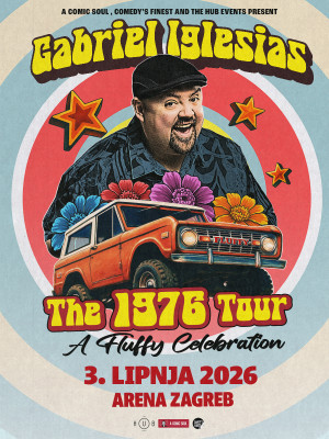 GABRIEL IGLESIAS THE 1976 TOUR