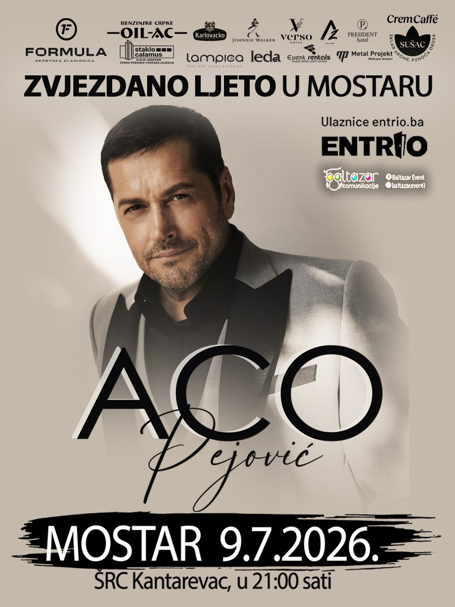 Aco Pejović @ Mostar