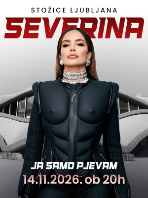 SEVERINA - JA SAMO PJEVAM