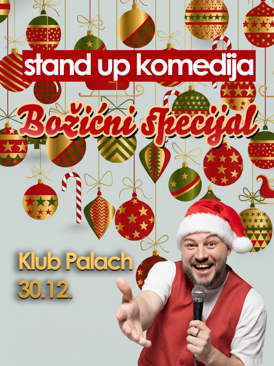 Tickets for RIJEKA - Božićni Specijal - Aleks Curać Šarić - stand up by ...